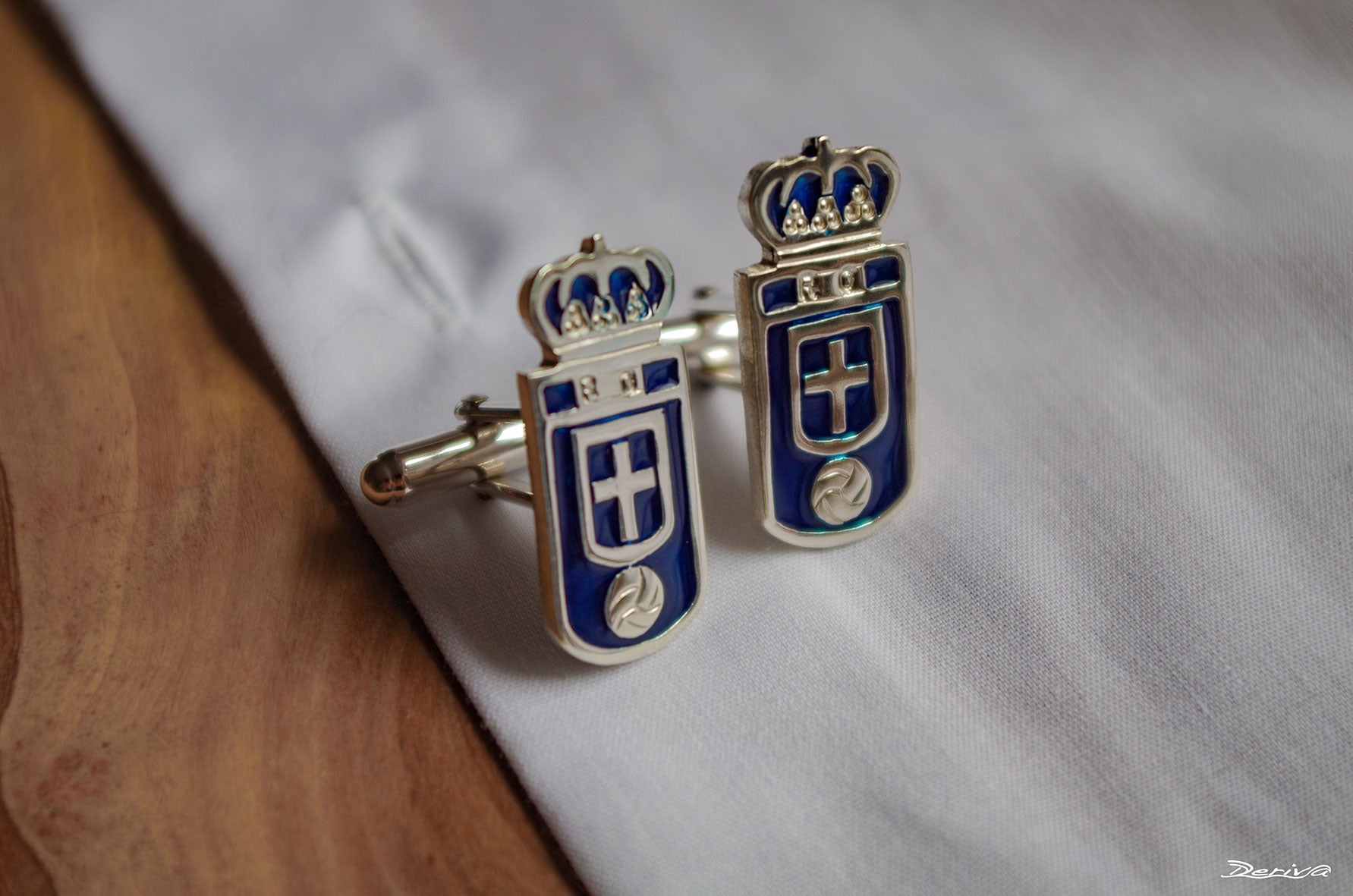 Gemelos personalizados Real Oviedo